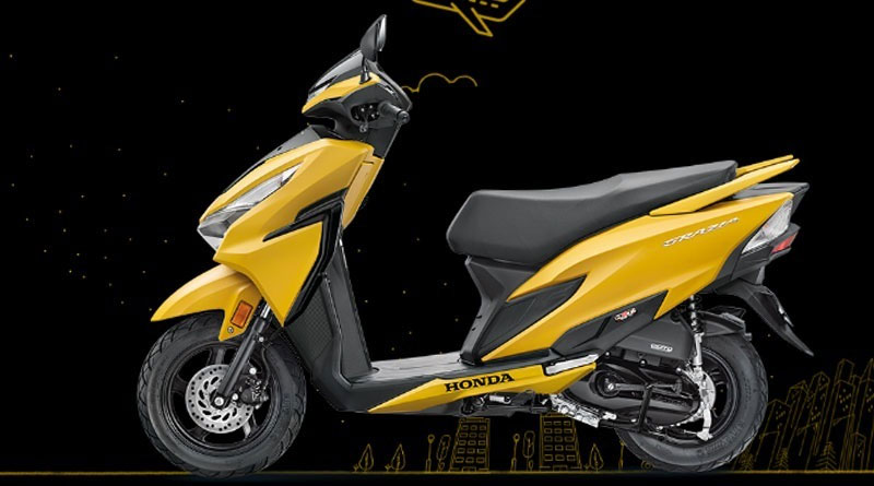 Honda Grazia Bs Launched In India With Updated Features