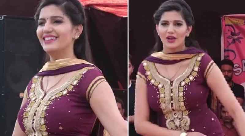 Sapna Chaudhary Did A Tremendous Dance On The Haryanvi Song Kabootri